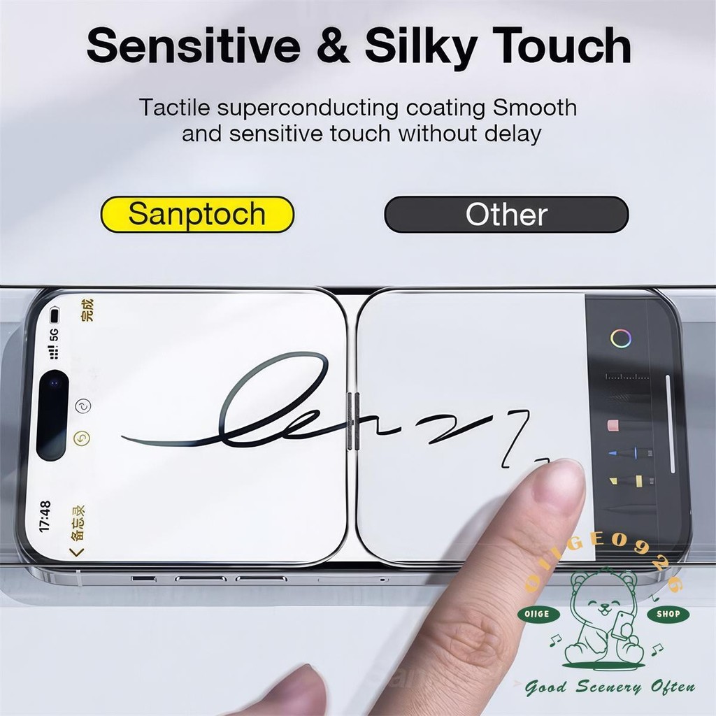 【 Phim bảo vệ iPhone16 】 Kính cường lực 100D HD & Riêng tư cho iPhone15 Pro Max 14 13 12 11 7 / 8Plus XS XR Full Cover Bảo vệ màn hình Giây
