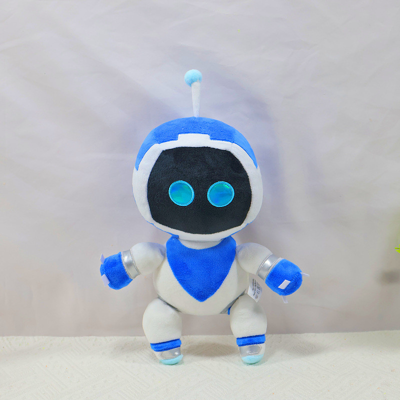 Rytanda Astro Bot Đồ Chơi Sang Trọng Astrobots Trò Chơi Không Gian Robot Ngoại Vi Plushie Kế Hoạch Cứu Hộ Sang Trọng Hình Anime Dễ Thương Trang Trí Nhà Gối Nhồi Bông Mềm Búp Bê Kid Sinh Nhật Quà Tặng Giáng Sinh