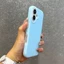 Ốp Điện Thoại Chống Sốc Jelly Silicon Mới Cho iPhone 16 15 14 13 12 11 Pro Max 16 Plus Vỏ Bảo Vệ Mặt Sau Mềm