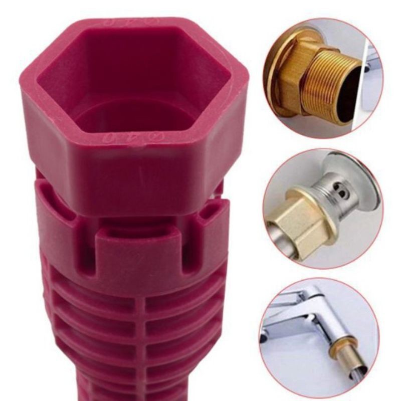 Cờ lê đa năng vặn dây cấp nước Dụng cụ tháo lắp vòi nước FE123