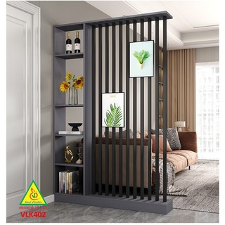 Vách ngăn liên kết phòng khách và nhà bếp VLK402 - NỘI THẤT LẮP RÁP VIENDONGADV