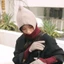 Mũ Trùm Đầu Dệt Kim Cheesely - Balaclava Giữ Ấm Hai Màu, Phù Hợp Unisex Thời Trang Mùa Đông