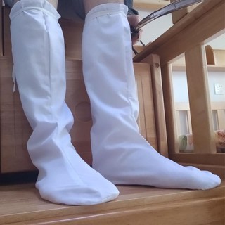 Trang Phục Phim Giày Bốt Cotton Nguyên Chất Tất Đường Phù Hợp Với Tất Monk Tie