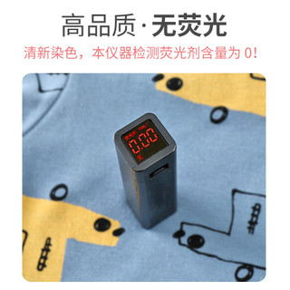 (1-15Y) Bộ Đồ Ngủ Trẻ Em 100% Cotton Cao Cấp Cổ Cao Trẻ Em Đồ Ngủ Cho Bé Váy Ngủ Mùa Thu Bộ Đồ Ngủ In Thoáng Khí