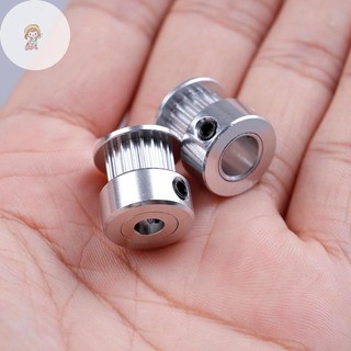 Twe 10 Cái gt2 ròng rọc định thời 20 răng khoan 5mm 8mm cho gt2 đai đồng bộ 2gt đai VN