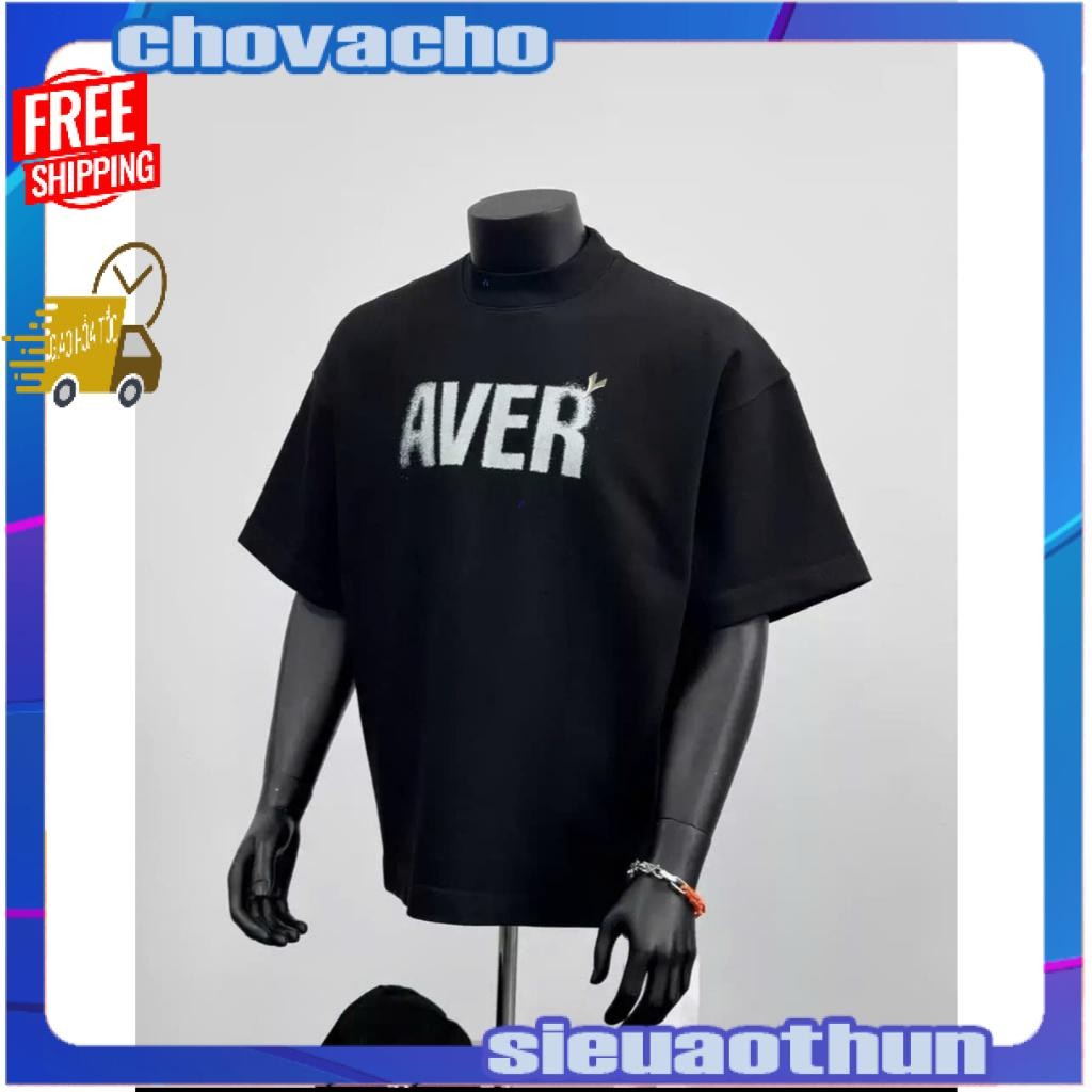 Áo thun Stee Cổ tròn AVER Localbrand ICVCVNI Unisex