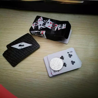 Bộ bài mini tăng độ khó khi chơi, tú lơ khơ, poker siêu nhỏ mang đi du lịch, đi học