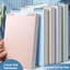 GREA 60 Tờ / Sách Notepad, Sổ Tay Lá Rời A5 Có Thể Tháo Rời, Màu Sắc Cao Cấp Lật Lên Đường Ngang Trang Bên Trong Tay Tài Khoản Sách Quà Tặng