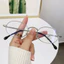 【 -0~-400 ° 】 Kính gọng nhỏ dây vàng mới dành cho nam và nữ, trơn, có thể kết hợp với cận thị, kính chống ánh sáng xanh cổ điển hình bầu dục kim loại độ