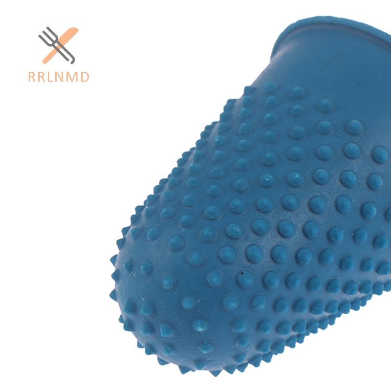 Rrlnmd > 5 Cái Coung Nón Cao Su Thimble Bảo Vệ May Quilter Ngón Tay Đầu Thủ Công MỚI
