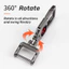 Móc khóa kim loại ô tô xe máy 360° xoay, dùng cho Xpander Cross, Pajero, Outlander Sport, Eclipse, Attrage, Triton, Colt