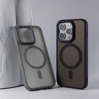 Mới kết cấu kim cương mờ 16 Pro Max Ốp điện thoại từ tính vàng sa mạc tương thích cho iPhone 15 14 13 12 11 Pro Max 14Plus 15Plus 16Plus 11Pro Ốp điện thoại cứng hấp thụ sốc mờ