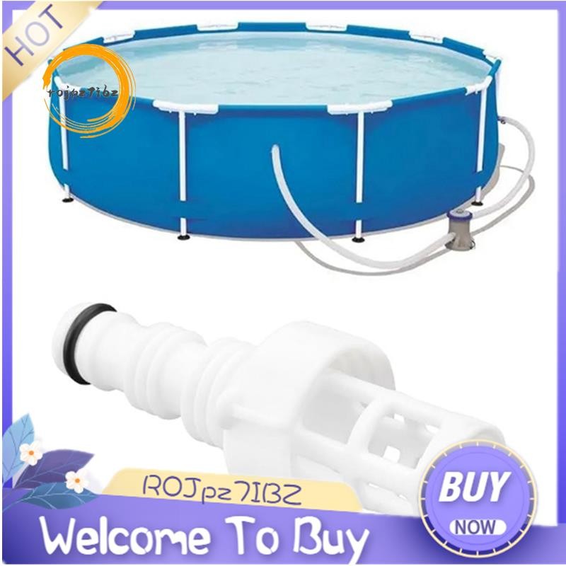 Bể bơi Ống thoát nước Đầu nối phích cắm Bộ chuyển đổi van thoát nước bể bơi Tương thích với kết nối bộ chuyển đổi Intex