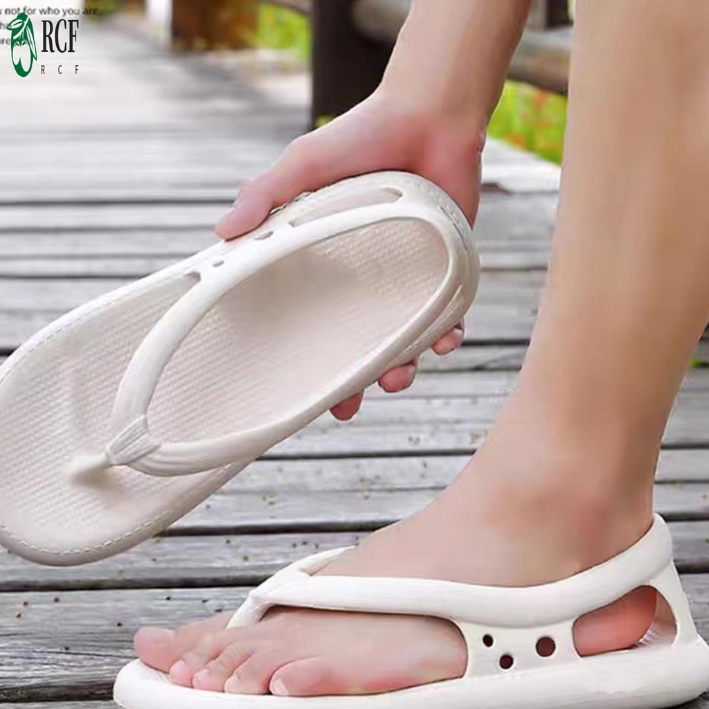 Xăng đan Nữ EVA Đáy Dày Mùa Hè Nữ Mặc Áo Trượt