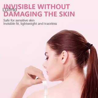 Luimo 36 Cái Trong Suốt Trong Suốt Hai Mặt Băng Cho Quần Áo Đầm Da Cơ Thể Chống Tiếp Xúc Dính Miếng Dán Dải Áo Ngực Chống Trơn Trượt Cố Định SBS