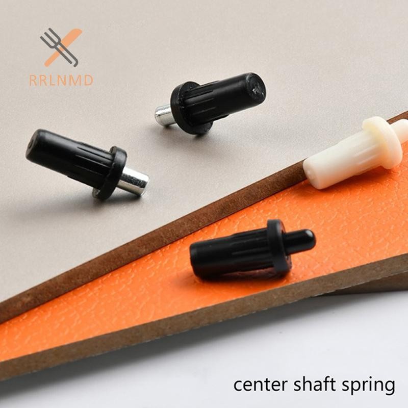 Rrlnmd 10 Chiếc Đệm Lò Xo Tủ Cửa Lò Xo Pin Trên Dưới Trục Trung Tâm Trục Kết Nối Nội Thất Phần Cứng Phụ Kiện MỚI