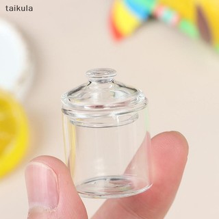 QwQ Bình kẹo thủy tinh borosilicate cao chơi búp bê phụ kiện nhà taikula