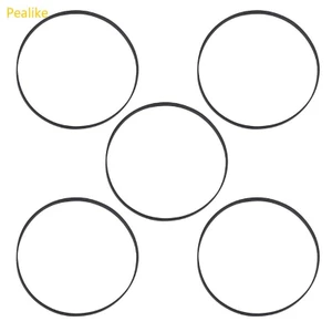 Pealike 5 Chiếc Đai Cao Su Kích Thước 41-190mm Chiều Rộng 1 2mm Cho Máy Ghi CDROM Máy Video