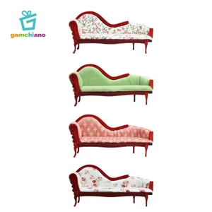 Gamchiano Tỉ Lệ 1: 12 Nhà Búp Bê Mini Sofa Mô Phỏng Nội Thất Nhà Búp Bê Cho Phòng Mini