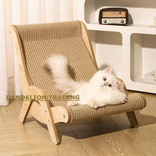 [DELION] Sisal Cat Scratch Board Ghế Sofa Concubine Võng Chống Mài Mòn Con Người Thú Cưng Mèo Vuốt Chia Sẻ Không Thể Rơi Đồ Chơi Tích Hợp