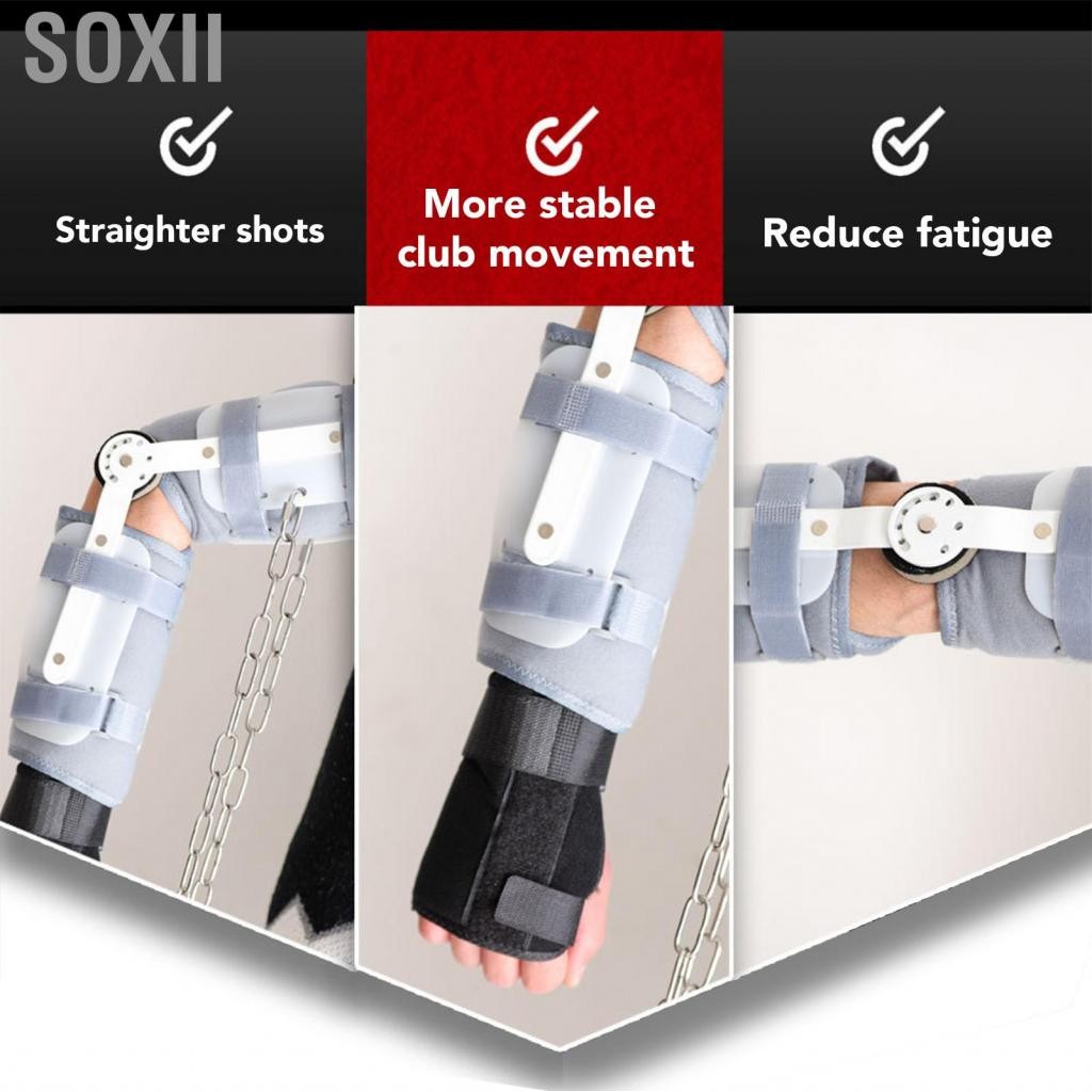 Soxii SOXII-VN Snooker ARM Cổ tay Chuỗi thiết bị chỉnh hình dây đeo Oxford cho bi-a