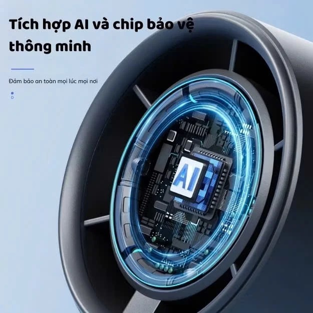 CẦM TAY MINI KHÔNG CÁNH QUẠT, TÍCH ĐIỆN CẦM TAY MẪU MỚI 2025 N68 | BigBuy360 - bigbuy360.vn