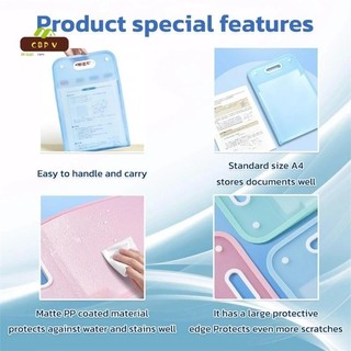 【Fast shipping】Bộ sắp xếp tài liệu 13 lớp - Túi lưu trữ tập tin di động có tay cầm cho giấy kiểm tra