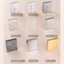 Treeling 10 Chiếc Họa Tiết Lục Giác Dính Móc Xóa Acrylic Trong Suốt Mọi Bề Mặt Mịn