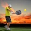 ESSENCEH Tay cầm vợt Pickleball, Chống trượt có thể tái sử dụng Pickleball Paddle Grip Cover, Thay thế vợt Pickleball Overgrip Pickleball Phụ kiện