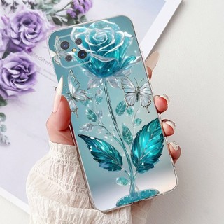 Dành Cho OPPO Reno 4Z Ốp điện thoại CPH2065 Mới Phong Cách Bướm Đá Cẩm Thạch Silicon Mềm Trong Suốt Ốp điện thoại Cho OPPO A92s Reno4 Z Ốp điện thoại