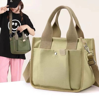 GC2 Túi đựng hộp cơm trưa thời trang đi làm Túi xách dung tích lớn có nhiều ngăn và túi CG2