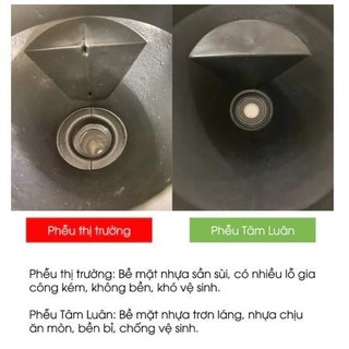 Phễu Rót Dầu, Đổ Xăng Ô Tô - Xe Máy, Đổ Nước Làm Mát Có Tấm Lọc - Phễu Đong Dung Dịch Hóa Chất
