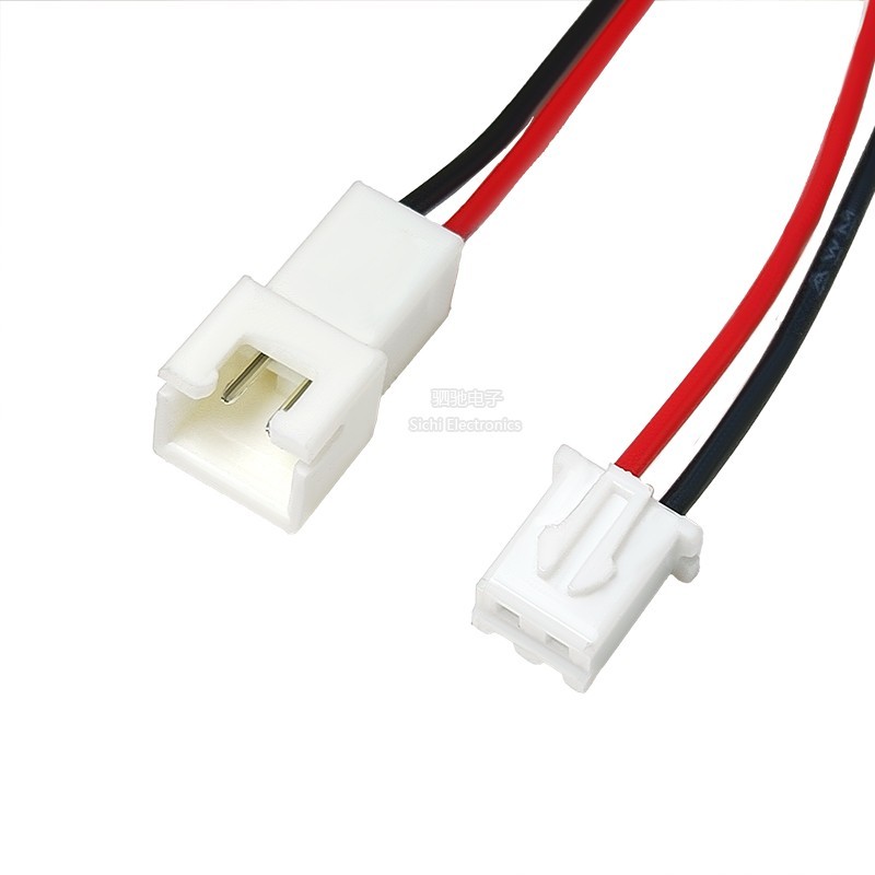 Cáp đầu cuối cắm XH2.54mm đực/cái 2-6P, dài 10/15/20cm