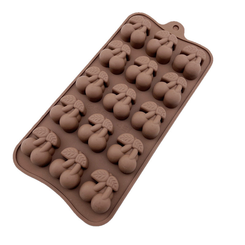 Tự Làm Chocolate Khuôn Silicon Khay Đá Thạch Pudding Kẹo Bánh Quy Khuôn Trang Trí Bánh Khuôn