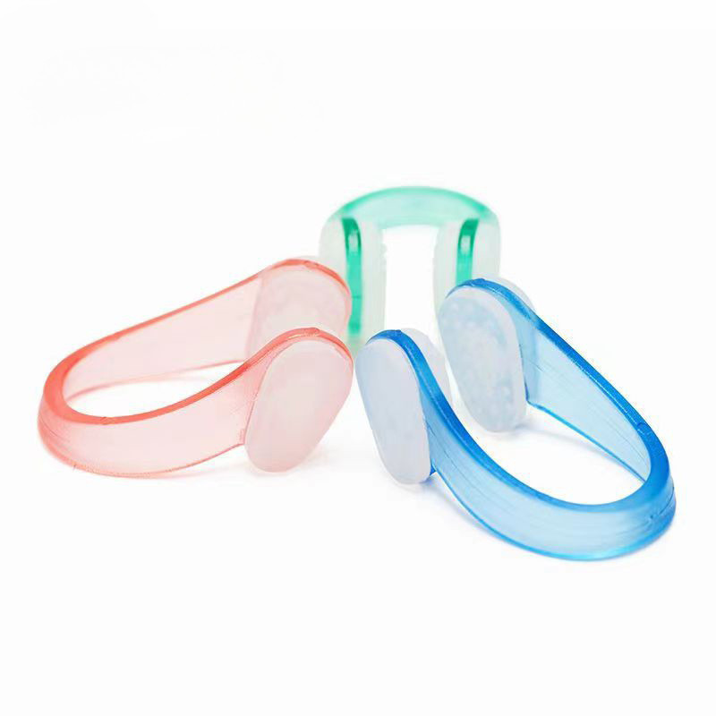 Kẹp Mũi Bơi Chuyên Nghiệp từ Silicone - Chống Nước Nhập Mũi khi Lặn và Bơi