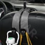 1 / 2 Chiếc Xe Mazda Ghế Sau Móc Cao Su Da Đôi Móc Xe Phía Sau Ghế Trước Móc Treo Như Giá Đỡ Điện Thoại Cho Xe Mazda 2 3 BP CX5 CX30 CX3 CX8 Mazda2 6 5 CX9 BT50 RX7