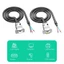 Treeling RS232 Kết Nối Cáp Với Thiết Bị Đầu Cuối DB9port Nam Nữ Cổng Nhựa Nhiều Chiều Dài Hoàn Hảo Cho Bộ Định Tuyến Swi