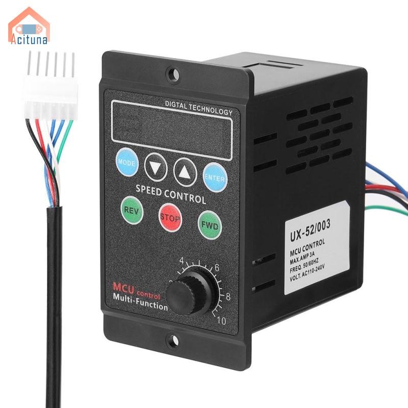 Bộ điều khiển tốc độ động cơ Bộ điều chỉnh tốc độ động cơ Bộ điều chỉnh tự bảo vệ Thông minh