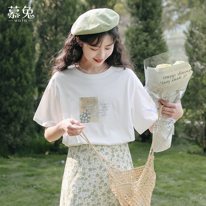 Áo sơ mi nữ phong cách Hồng Kông bằng cotton nguyên chất, ngắn tay, màu trắng thời trang mùa hè 2025
