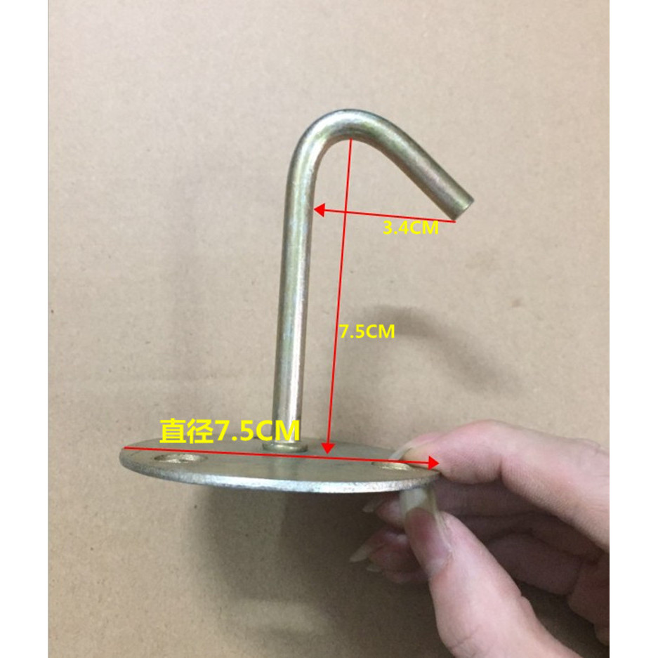 Gia Cố Quạt Móc Trần Quạt Móc Treo Móc Móc Móc Móc Móc Mở Rộng Móc Quạt Điện Móc Tròn