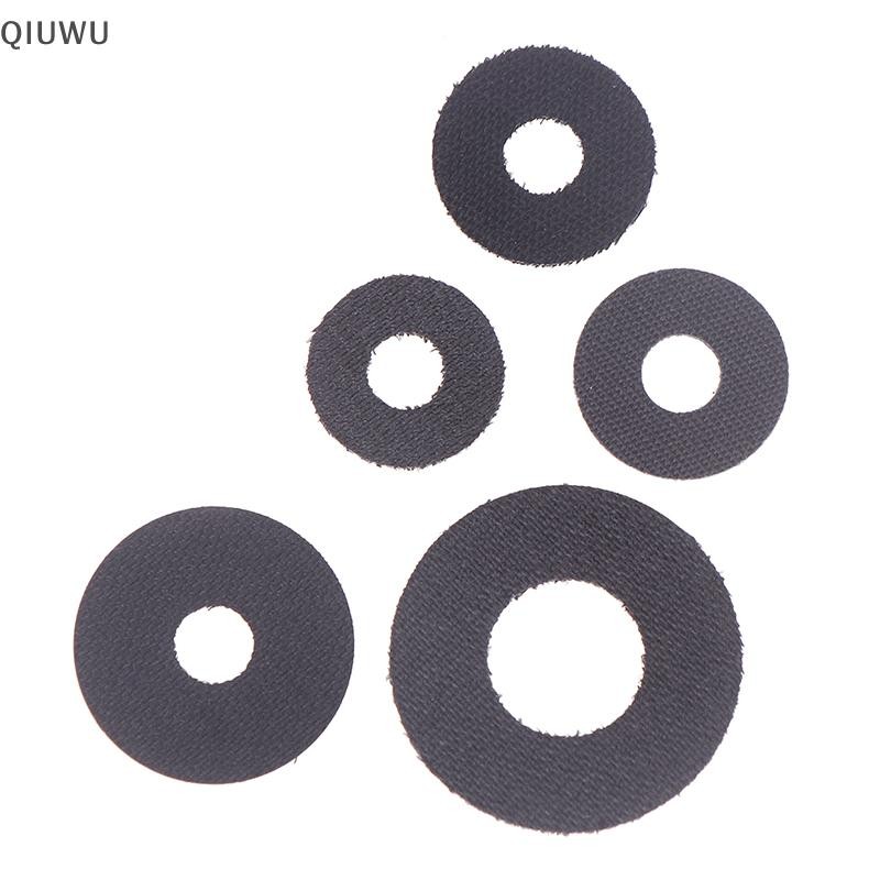 QIUWU 1mm Máy Câu Cá Má Phanh Kéo Sợi Carbon với Bánh Xe Tiện Lợi cho Baitcasting Reel - Phụ Kiện Câu Cá Ngoài Trời
