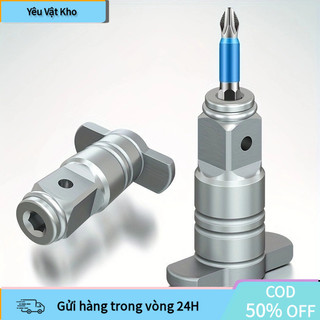 [COD] Đầu chuyển đổi trục cờ lê tác động phù hợp nhiều loại dụng cụ điện