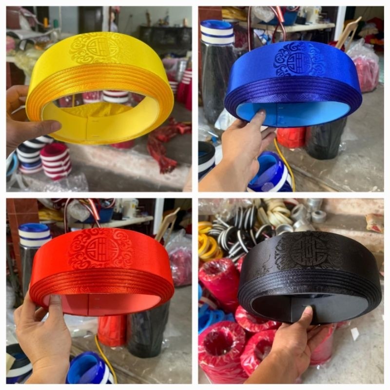 mấn xếp nam cao cấp dùng để kết hợp áo mừng thọ biểu diễn văn nghệ, đạo cụ phụ kiện