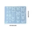 YOI Dễ Thương 3D Bướm Dập Nổi Khuôn Silicon Cho Móng Tay Nghệ Thuật Phụ Kiện DIY Thủ Công Và Trang Trí Trang Sức