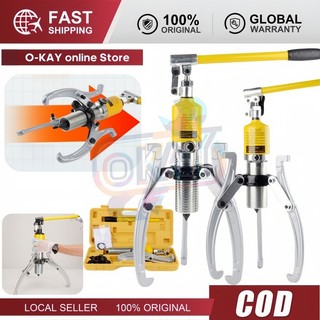 Vam cảo thủy lực 5Tấn 10Tấn chuyên dùng tháo lắp vòng bi bằng hệ thống thủy lực gắn liền trên thân và tay bơm tích hợp