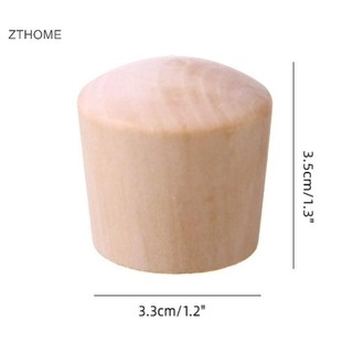 ZTHOME Nắp Nồi Tay Cầm Đa Năng Nắp Nồi Giữ Tay Cầm Gỗ Có Thể Thay Thế Núm Nắp Nồi Tay Phần Phụ Kiện Nhà Bếp Accessorie HOT