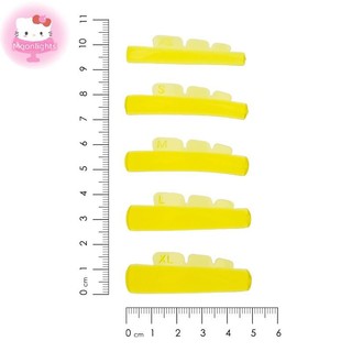 Moonlights 5 Đôi / hộp Silicon Tự Dính Lông Mi Perm Rod Lash Nâng Lamination Pad 3D Lông Mi Nối Dài Uốn Phụ Kiện Dụng Cụ EN