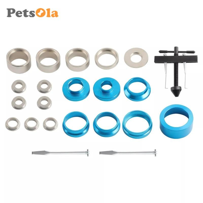 Bộ tẩy và cài đặt phớt dầu Cam kèm hộp đựng Phụ kiện sử dụng tại nhà