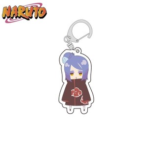 ( Mica trong acrylic ) Móc khóa in hình NARUTO ver ĐỨNG quà tặng dễ thương anime chibi - DH