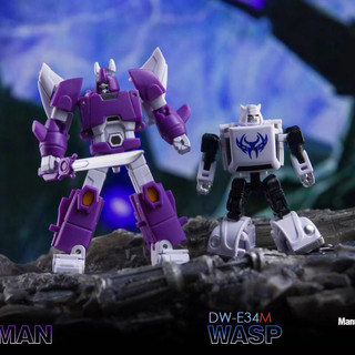Bác sĩ Wu Wasp Little Hurricane Killer Bee Vàng Bay Côn Trùng Truyện Tranh Gương Biến Hình Robot Mẫu E345SMG